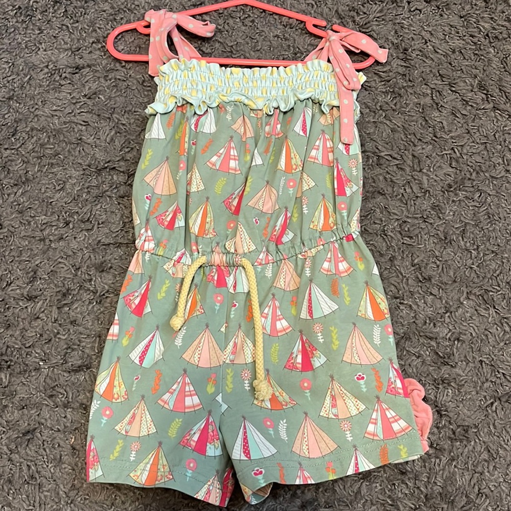 Matilda Jane Romper